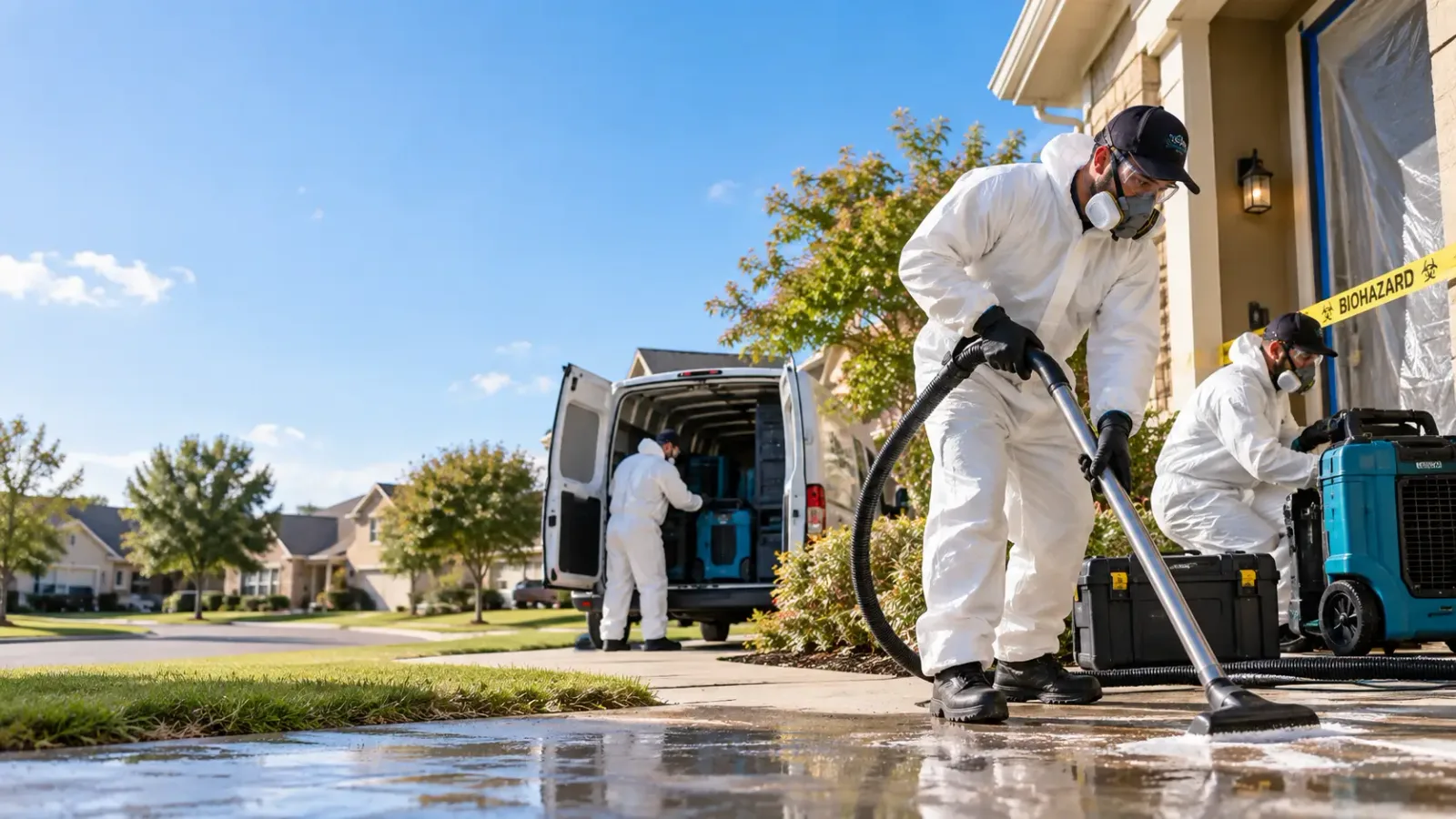 Biohazard Cleanup in Bluffton, IN
